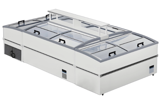 弧型左右组合柜