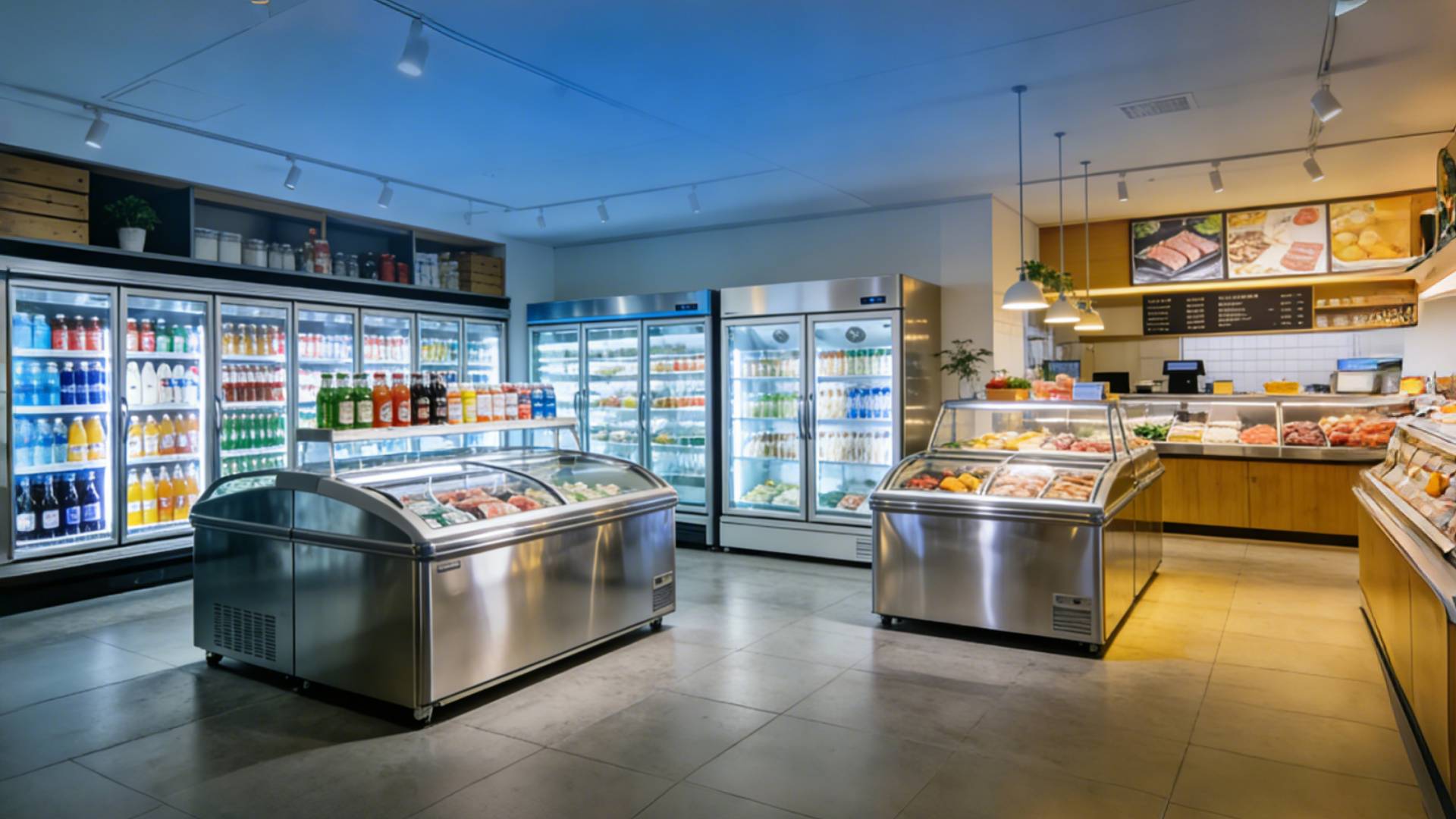 中国冰柜出口商