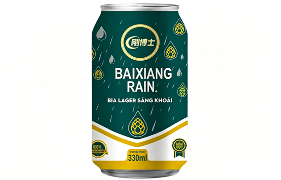 刚博士啤酒-帆雨集团出品